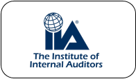 IIA Institute of Internal Auditors button