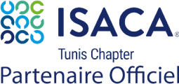 ISACA_logo_Tunis_Partnaire Officiel Small ISACA Partenaire Officiel